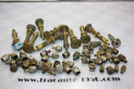 GROS LOT DE VALVES ET BOUCHONS POUR PNEUS ANCIENS...AUTOS CAMIONS ANCIENS