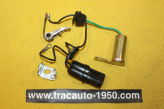 KIT RUPTEURS /CONDENSATEUR 582476T POUR ALLUMEURS DUCELLIER...RENAULT SUPER 5 L TL