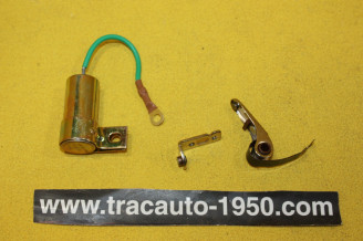 KIT RUPTEURS /CONDENSATEUR D236 POUR ALLUMEURS SEV MARCHAL...R4 R5 R6