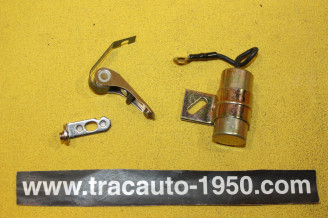 KIT RUPTEURS /CONDENSATEUR D236 POUR ALLUMEURS SEV MARCHAL...R4 R5 R6