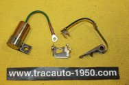 KIT RUPTEURS/CONDENSATEUR DSK 009 POUR ALLUMEURS DUCELLIER...ALPINE R5 FUEGO R18 R20