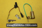 KIT RUPTEURS /CONDENSATEUR 618424T POUR ALLUMEURS DUCELLIER...CITROEN GS TS TYPES
