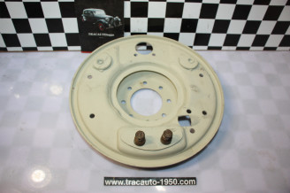 FLASQUE PLATEAU DE FREIN ARRIERE DROIT CITROEN 415757...CITROEN TRACTION 11CV