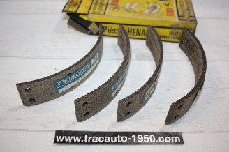 JEU DE GARNITURES DE FREIN FERODO 189x40x5mm...R4 R5 R12 R16