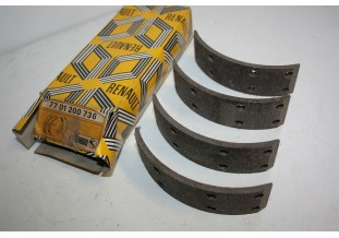JEU DE GARNITURES DE FREIN AV/AR?? FERODO...RENAULT R4 R5 R6 R12