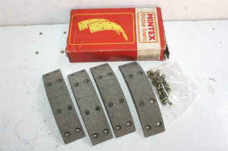 JEU DE GARNITURES DE FREIN AR MINTEX 112140...R5 TS LS ALPINE R6 TL