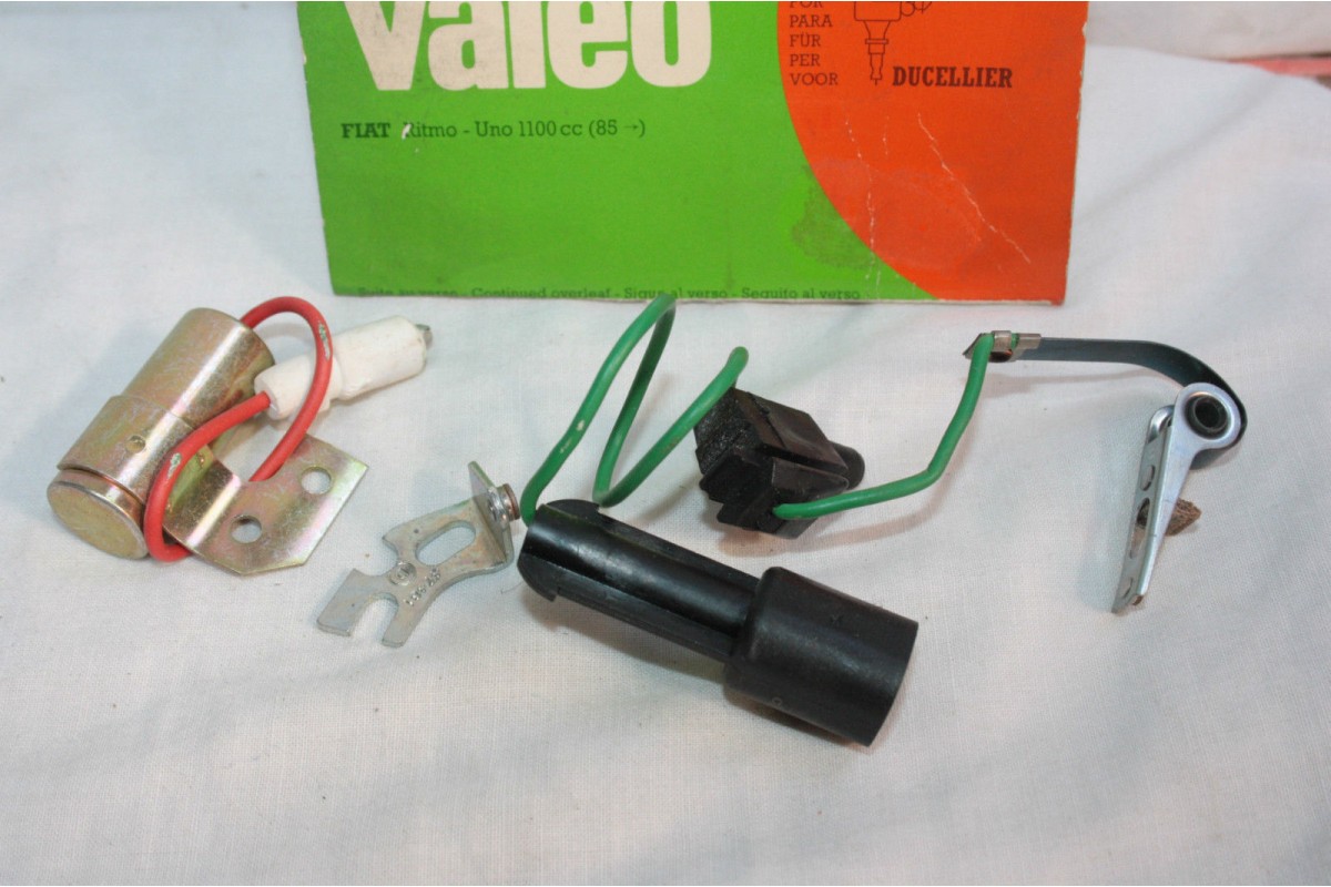 KIT RUPTEURS/CONDENSATEUR 2590144 POUR ALLUMEUR DUCELLIER...FIAT RI...