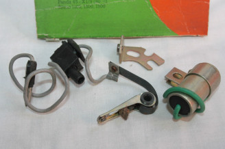 KIT RUPTEURS/CONDENSATEUR 582 348T POUR ALLUMEUR DUCELLIER...FIAT 138 PANDA RITMO
