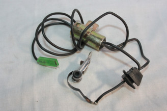 KIT RUPTEURS/CONDENSATEUR 2590161 POUR ALLUMEUR DUCELLIER...PEUGEOT 505 MOT XNIA