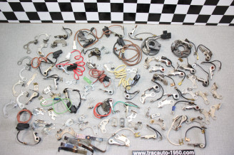 LOT DE JEUX DE RUPTEURS DE DIVERS MARQUES...AUTOS DIVERS