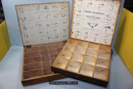 LOT DE 2 COFFRETS GARAGISTE ALLUMAGE LEWY'S / LUM/LUX