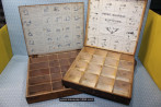 LOT DE 2 COFFRETS GARAGISTE ALLUMAGE LEWY'S / LUM/LUX