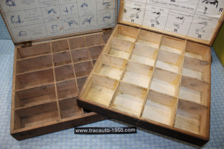 LOT DE 2 COFFRETS GARAGISTE ALLUMAGE LEWY'S / LUM/LUX