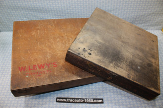 LOT DE 2 COFFRETS GARAGISTE ALLUMAGE LEWY'S / LUM/LUX