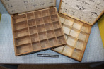 LOT DE 2 COFFRETS GARAGISTE ALLUMAGE LEWY'S / LUM/LUX