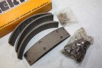 JEU DE GARNITURES DE FREIN ARRIERE FLERTEX 520544...RENAULT R16 R16...