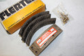 JEU DE GARNITURES DE FREIN AV FLERTEX 520134...FORD CORTINA 113E SUPER ANGLIA
