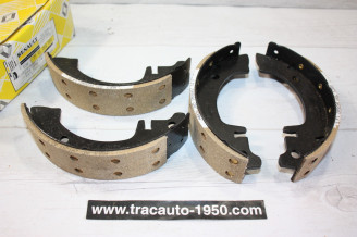 JEU DE MACHOIRES DE FREIN AR Ø 180mm BENDIX B334010...R12 R17 TL