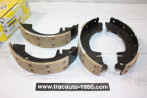 JEU DE MACHOIRES DE FREIN AR Ø 180mm BENDIX B334010...R12 R17 TL