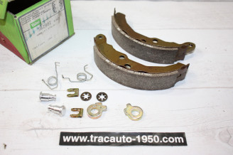 MACHOIRE DE FREIN AR Ø 180MM BENDIX 562982...FORD FIESTA AP 1984
