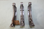 LOT DE 3 MACHOIRES DE FREINS ARRIERES A GARNIR...SIMCA 8