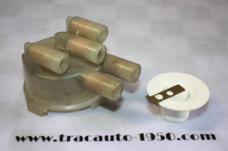 TETE DE DELCO S4015 pour ALLUMEURS SEV MARCHAL TYPE GT...CITROEN ID/DS BAGHEERA SIMCA 1100