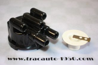 KIT TETE/ROTOR SEV S503 POUR ALLUMEURS SEV MARCHAL GT...ID DS BAGHEERA SIMCA 1100