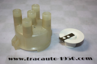 KIT TETE/ROTOR 729/884 pour ALLUMEUR SEV MARCHAL Type GT...DS 20 D SUPER 5 GS GSA AMI 8 SUPER
