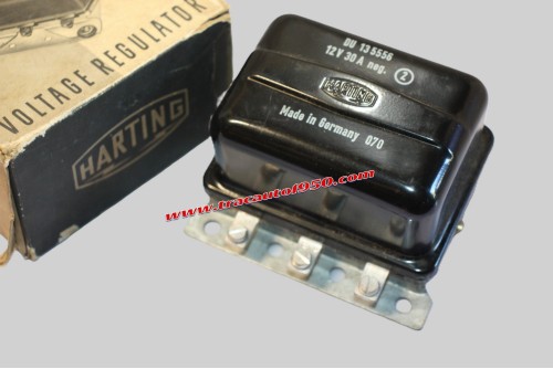 REGULATEUR HARTING 12V DU 135556 30A POUR DYNAMOS DUCELLIER...AUTOS ANCIENNES COLLECTION