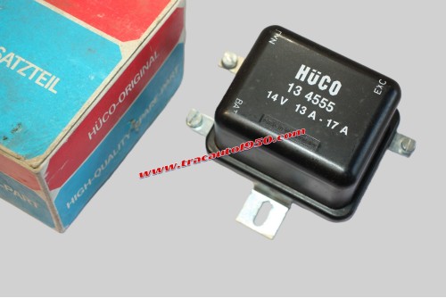 REGULATEUR HÜCO 14V 134555 POUR DYNAMOS...AUTOS ANCIENNES