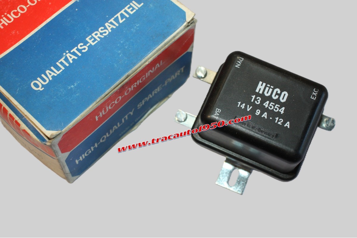 REGULATEUR HÜCO 14V 134554 POUR DYNAMOS...AUTOS ANCIENNES