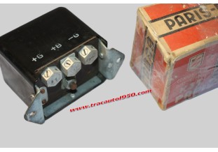 CONJONCTEUR-DISJONCTEUR 24v PARIS-RHONE K31 pour DYNAMOS type G17R, G20R...CAMIONS PANHARD K156 et DIVERS