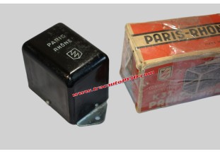 CONJONCTEUR-DISJONCTEUR 24v PARIS-RHONE K31 pour DYNAMOS type G17R, G20R...CAMIONS PANHARD K156 et DIVERS