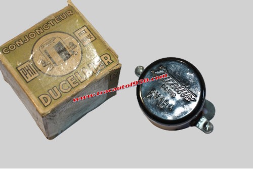 CONJONCTEUR-DISJONCTEUR DUCELLIER 6V pour DYNAMOS...AUTOS ANCIENNES DIVERS