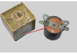 CONJONCTEUR-DISJONCTEUR DUCELLIER 6V pour DYNAMOS...AUTOS ANCIENNES DIVERS