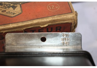 REGULATEUR MARCHAL VAUCANCON 12V CDRL 138...AUTOS TRACTEURS ANCIENS