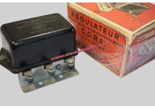 REGULATEUR MARCHAL VAUCANCON 12V CDRL 123...AUTOS TRACTEURS ANCIENS