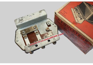 REGULATEUR MARCHAL VAUCANCON 12V CDRL 123...AUTOS TRACTEURS ANCIENS
