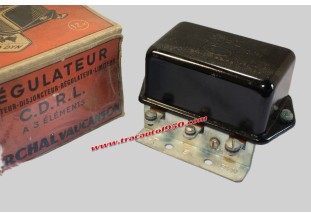 REGULATEUR MARCHAL VAUCANCON 12V CDRL 121...DELAHAYE UNIC CITROEN