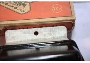 REGULATEUR MARCHAL VAUCANCON 12V CDRL 121...DELAHAYE UNIC CITROEN