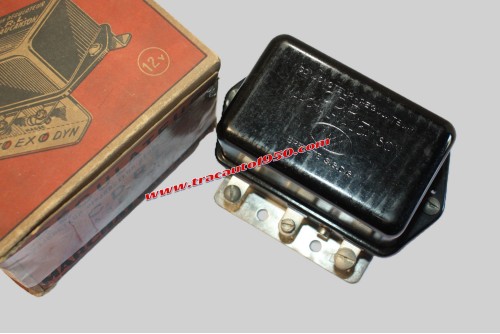 REGULATEUR MARCHAL VAUCANSON 12V CDRL 139...HOTCHKISS ANJOU DELAHAYE