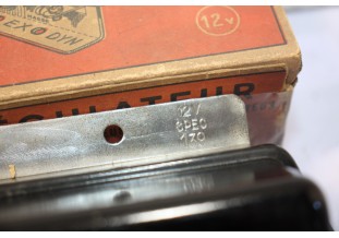 REGULATEUR MARCHAL VAUCANSON 12V CDRL 139...HOTCHKISS ANJOU DELAHAYE