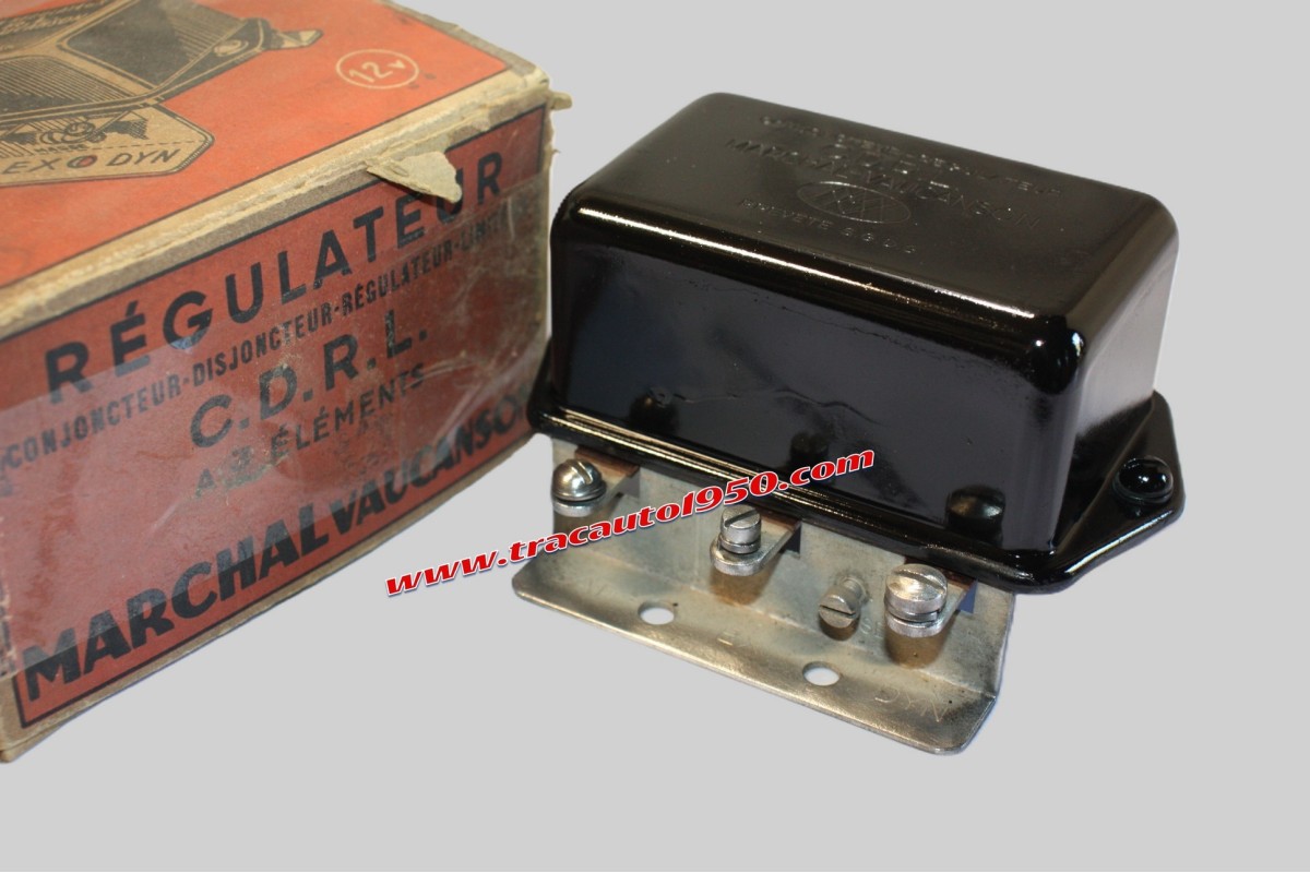 REGULATEUR MARCHAL VAUCANCON 12V CDRL 125...DELAHAYE HOTCHKISS ANJOU