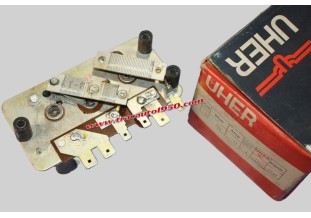 REGULATEUR UHER 12V 09.1852 POUR DYNAMOS LUCAS...TRACTEURS FORD NEW HOLLAND DIVERS