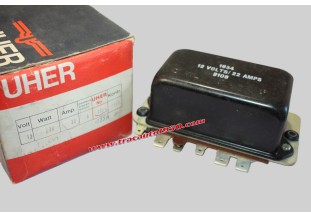 REGULATEUR UHER 12V 09.1854 POUR DYNAMO LUCAS...AUTOS TRACTEURS  DIVERS