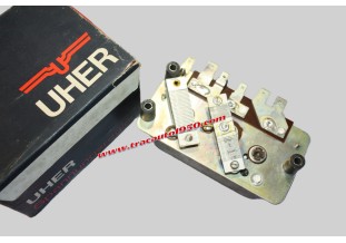 REGULATEUR UHER 12V 09.1854 POUR DYNAMO LUCAS...AUTOS TRACTEURS  DIVERS