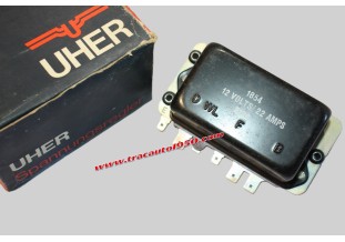 REGULATEUR UHER 12V 09.1854 POUR DYNAMO LUCAS...AUTOS TRACTEURS  DIVERS