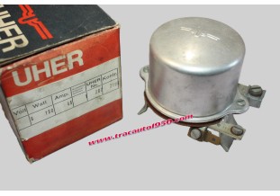 REGULATEUR UHER 6V 09.0207 POURS DYNAMOS BOSCH...VOLKSWAGEN COX 1200