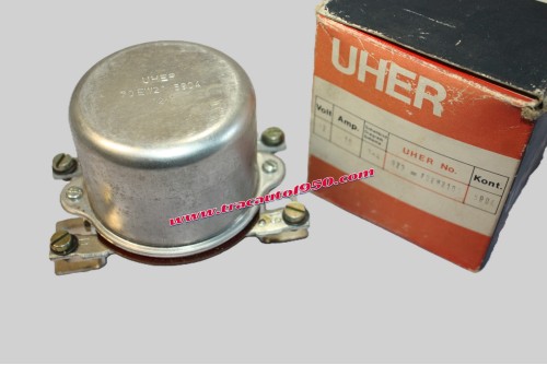 REGULATEUR UHER 12V 09.323 11AMP  POUR DYNAMOS...TRACTEURS DIVERS