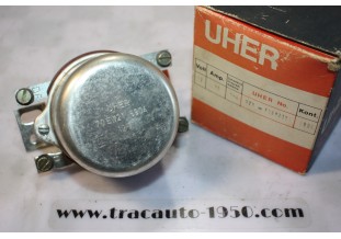 REGULATEUR UHER 12V 09.323 11AMP  POUR DYNAMOS...TRACTEURS DIVERS